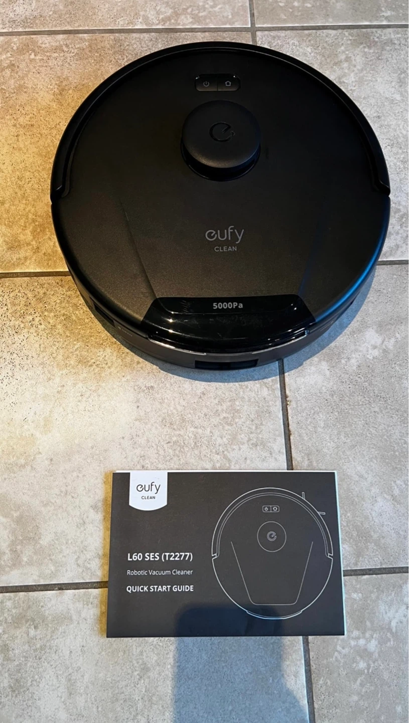 Eufy Clean L60 vacuum with Self-Empty Station - Black - photo 2