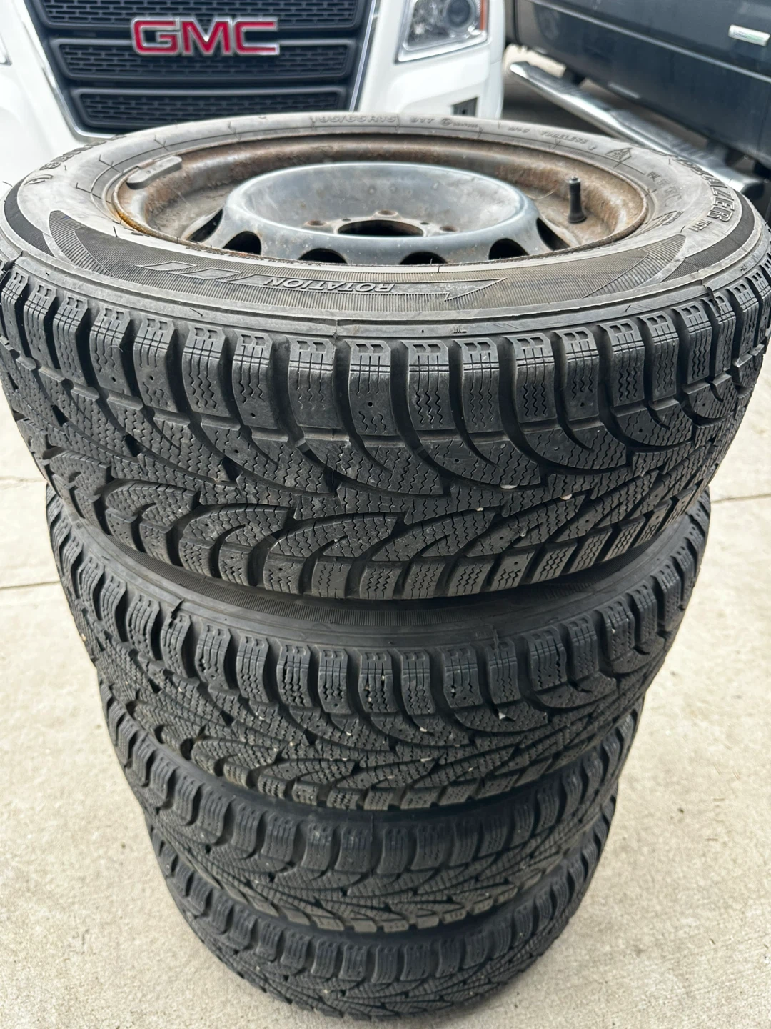 4:Tires  size 195/65R15 - photo 3