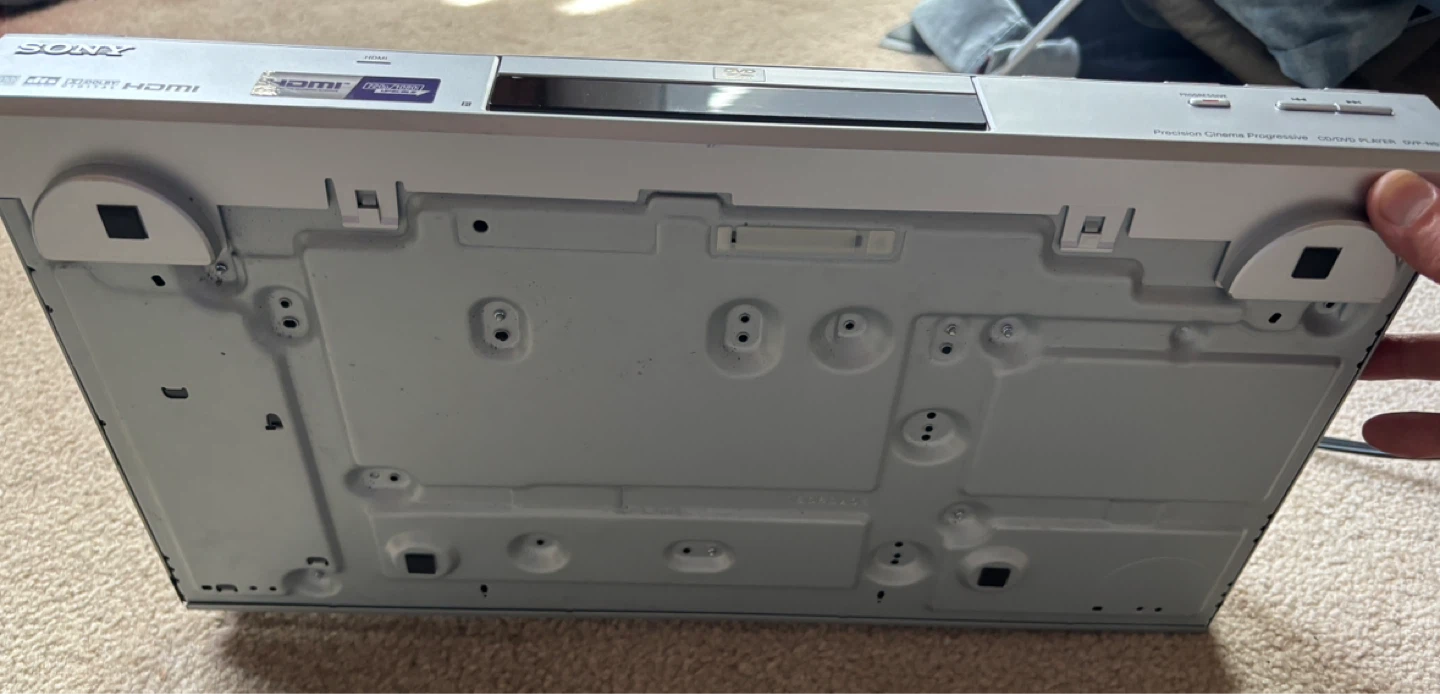 Sony CD/DVD Player (Model DVP-NS70H) - photo 3