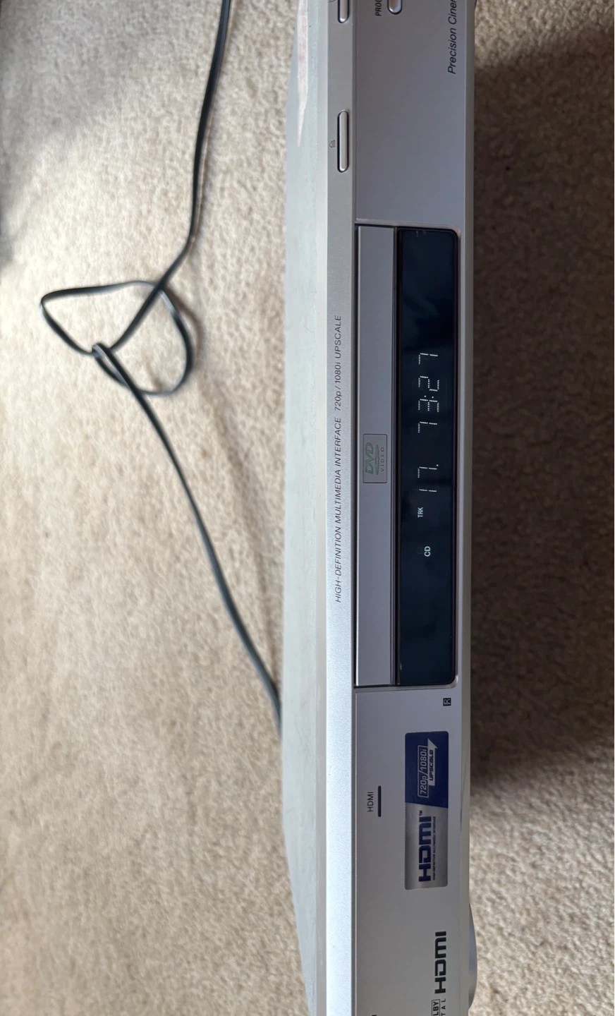 Sony CD/DVD Player (Model DVP-NS70H) - photo 2