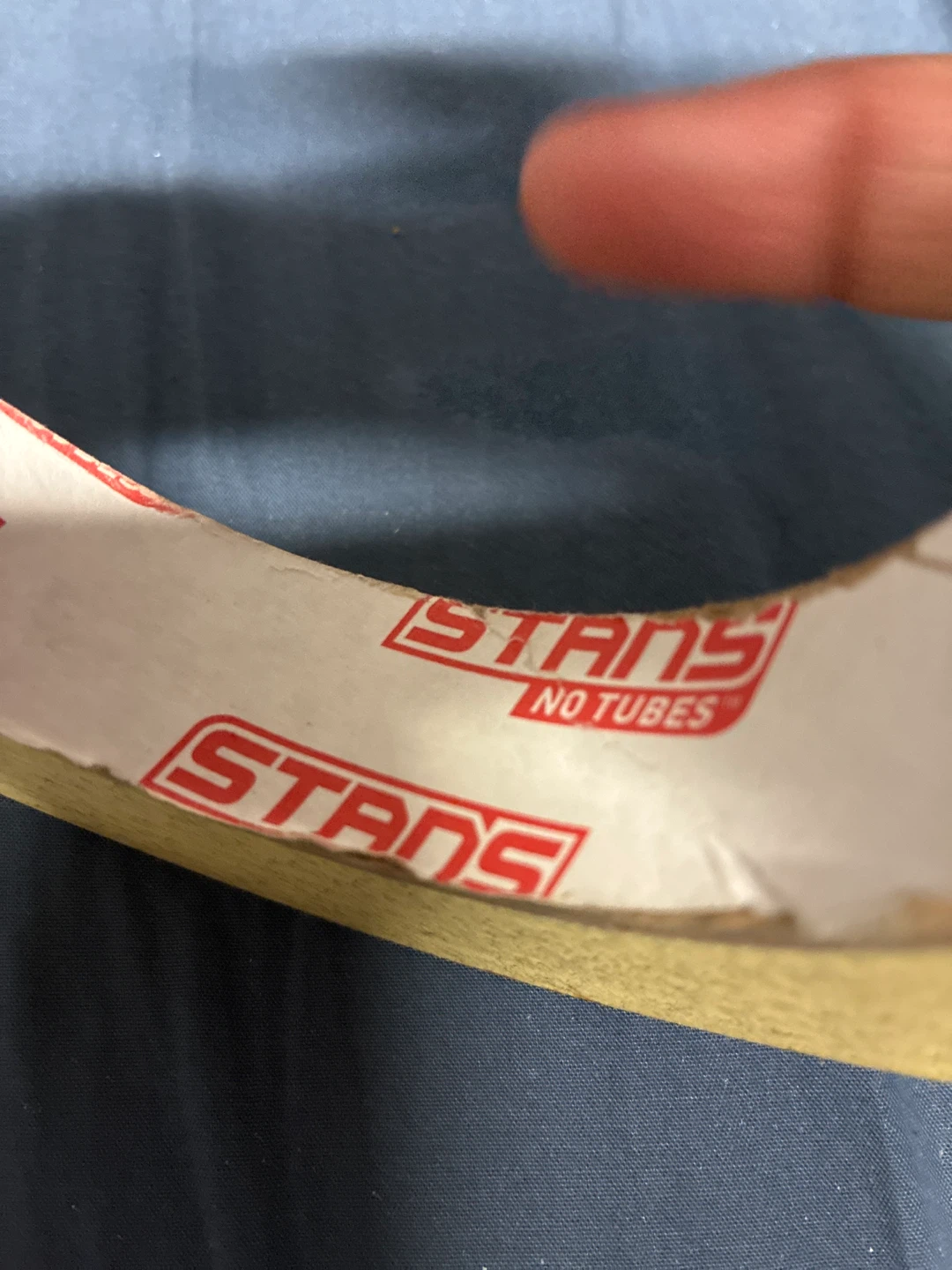 STAN'S No Tubes Yellow Rim Tape - photo 2