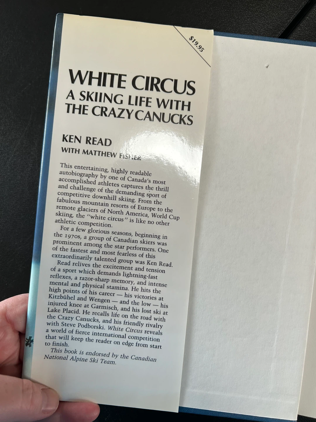 White Circus: A Skiing Life with the Crazy Canucks by Ken Read - photo 2