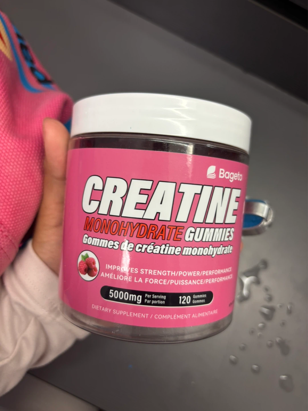Bageto Creatine Monohydrate Gummies
