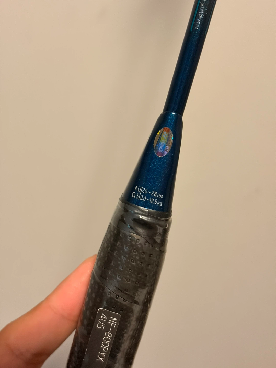 Yonex NF-800 Pro Badminton Racquet - photo 3