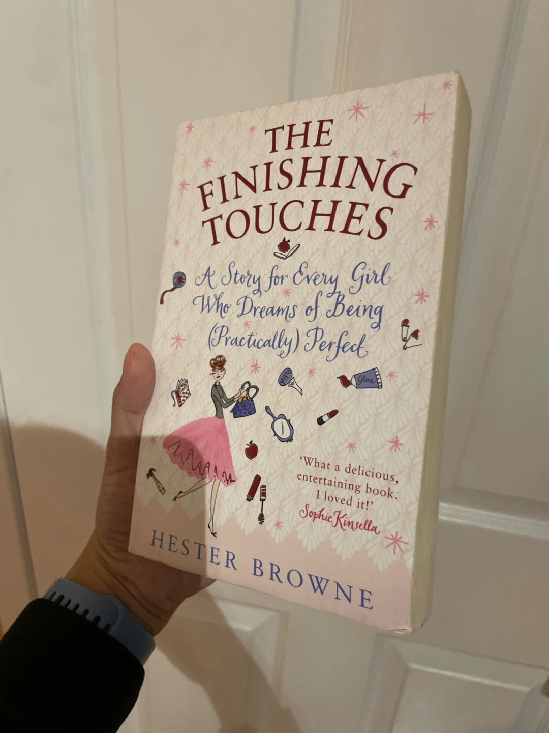 The Finishing Touches by Hester Browne Book