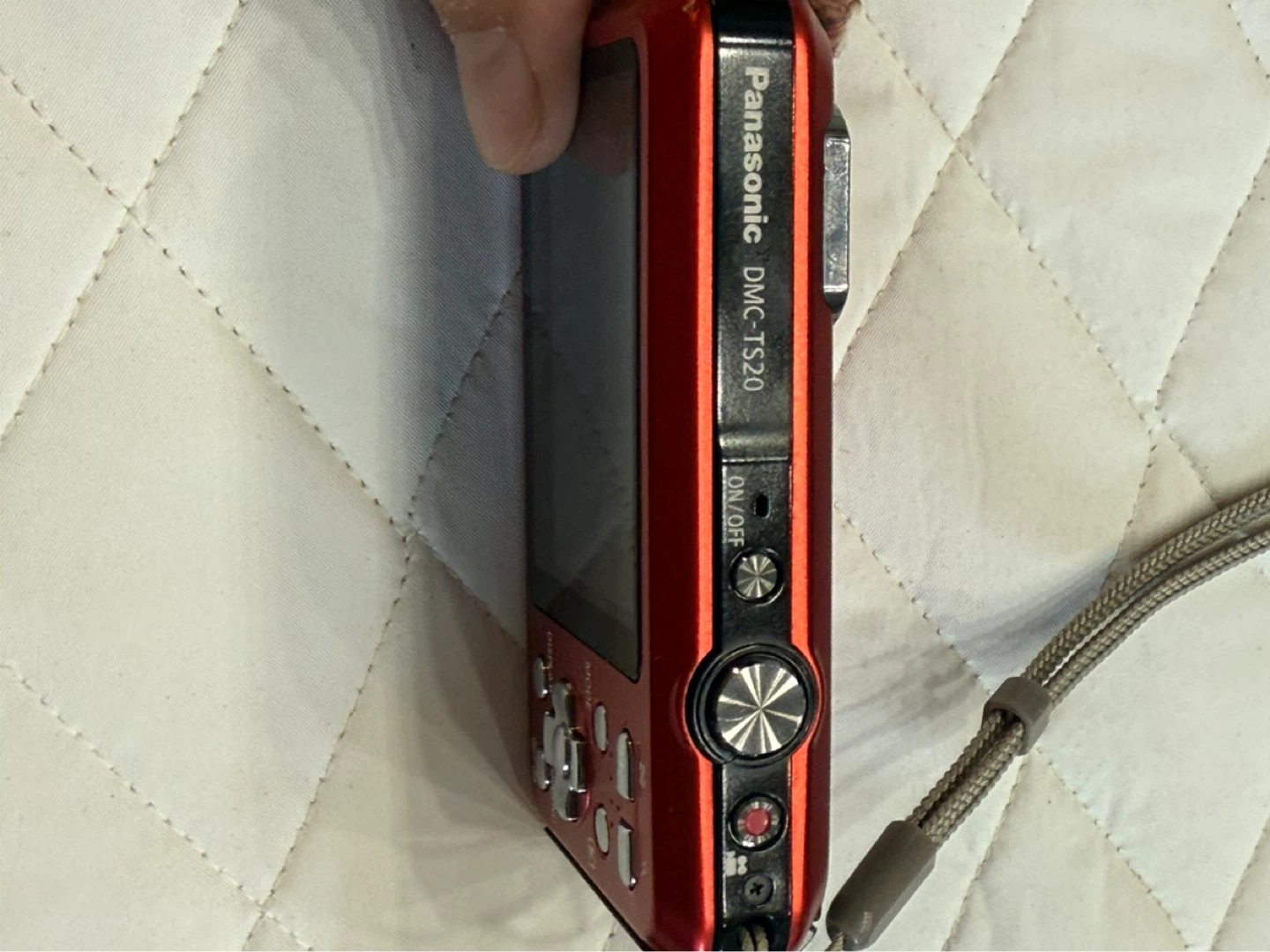 Panasonic Lumix DMC-TS20 Digital Camera - photo 3