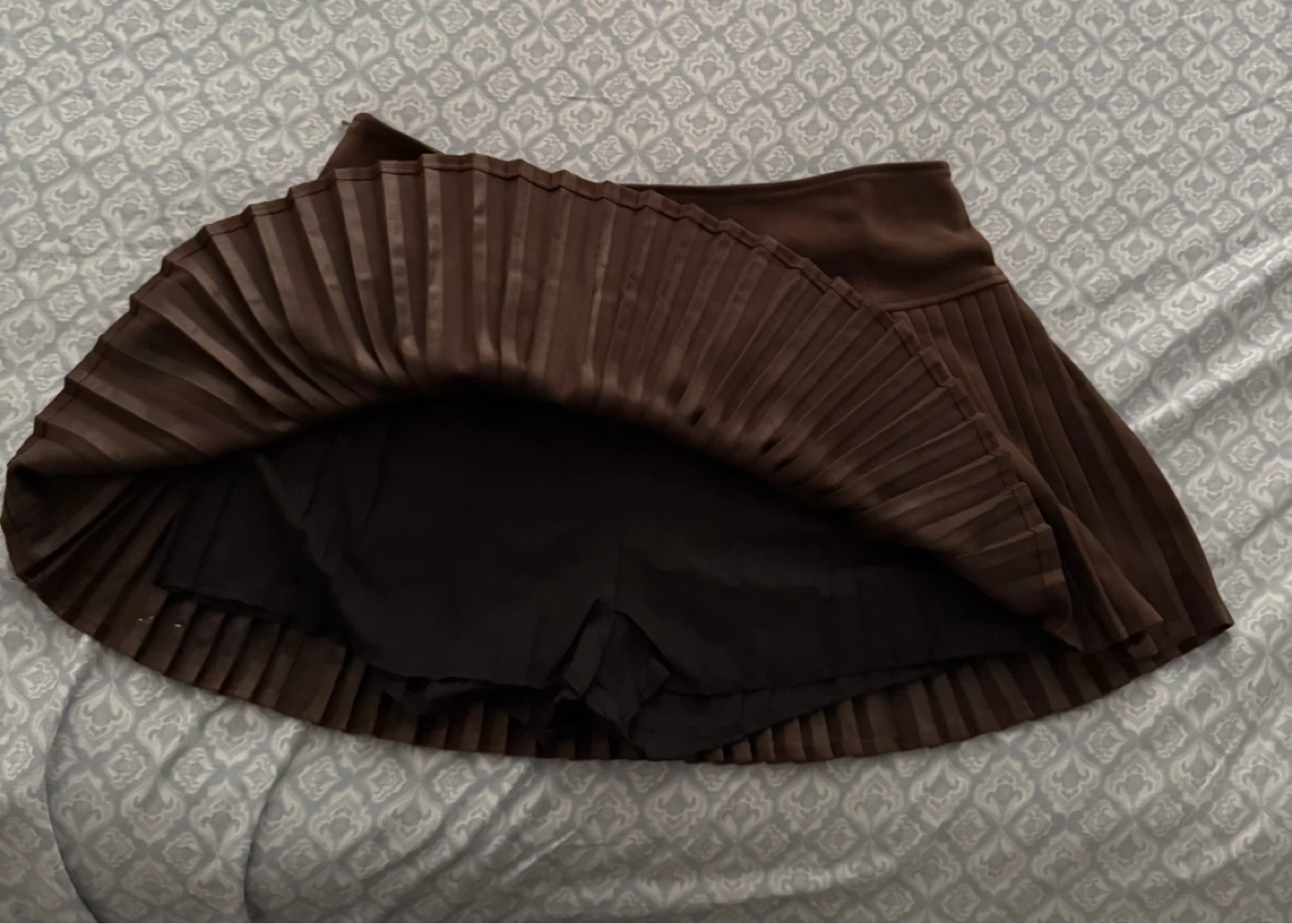 Brand New Brown Pleated Skort - photo 2