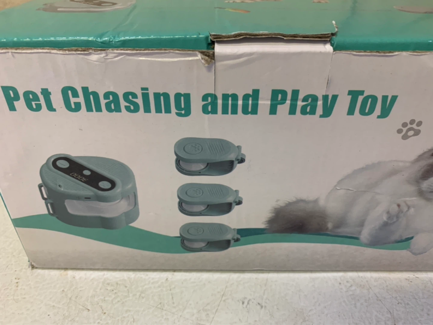 DOGE Pet Chasing and Play Toy - photo 2