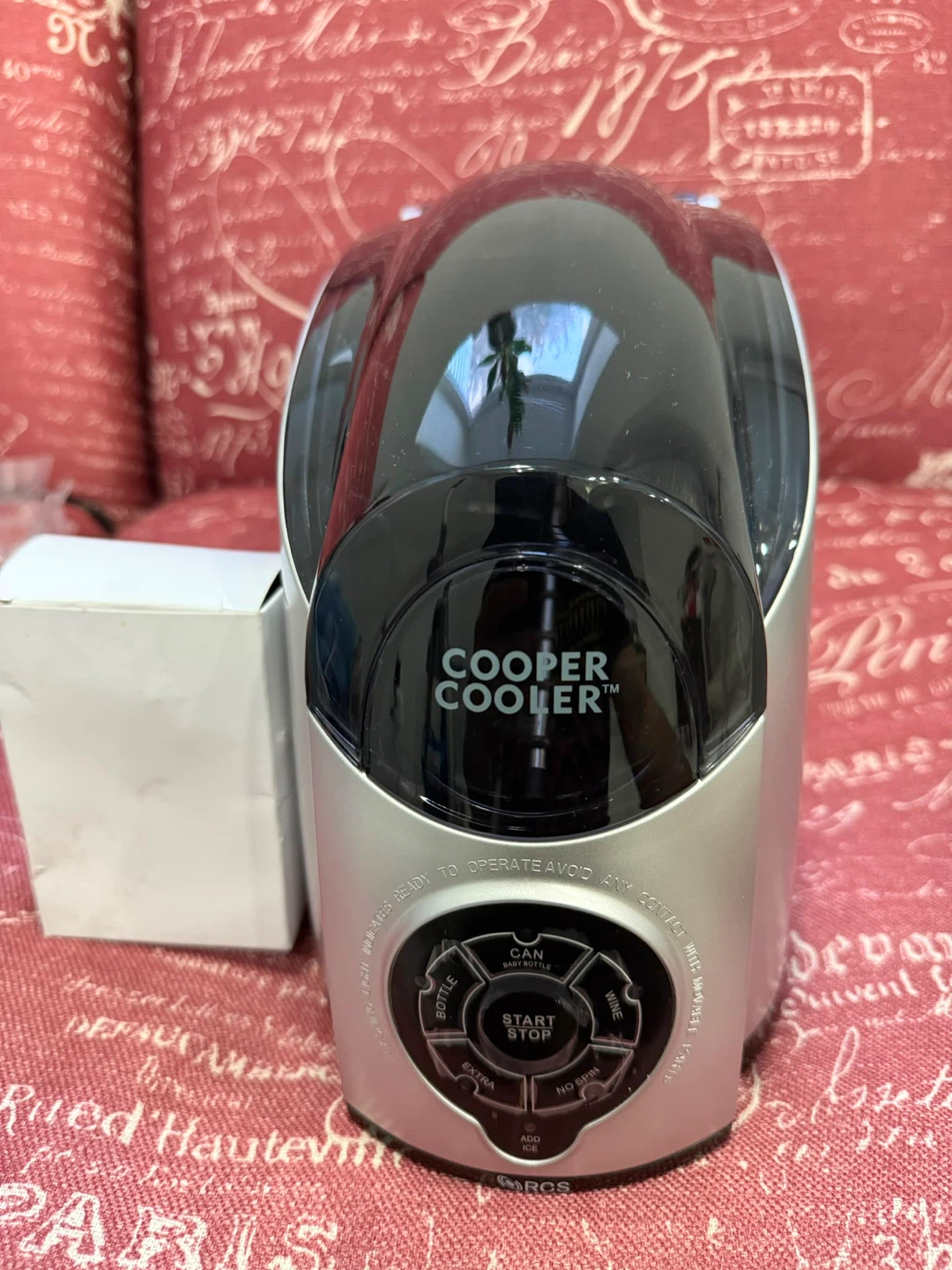 Cooper Cooler Tailgater Rapid Beverage Chiller w/ Box & Manual