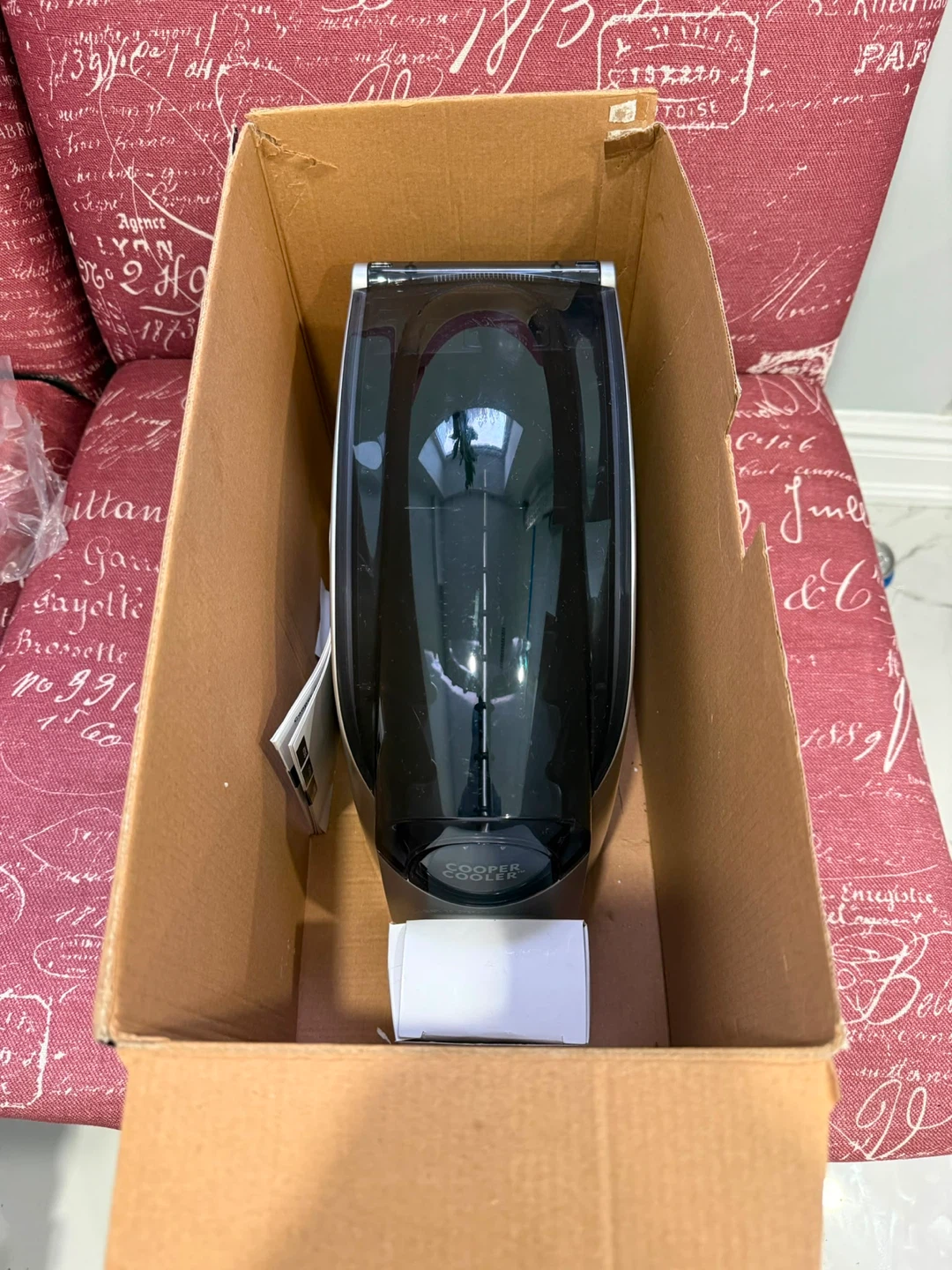 Cooper Cooler Tailgater Rapid Beverage Chiller w/ Box & Manual - photo 2