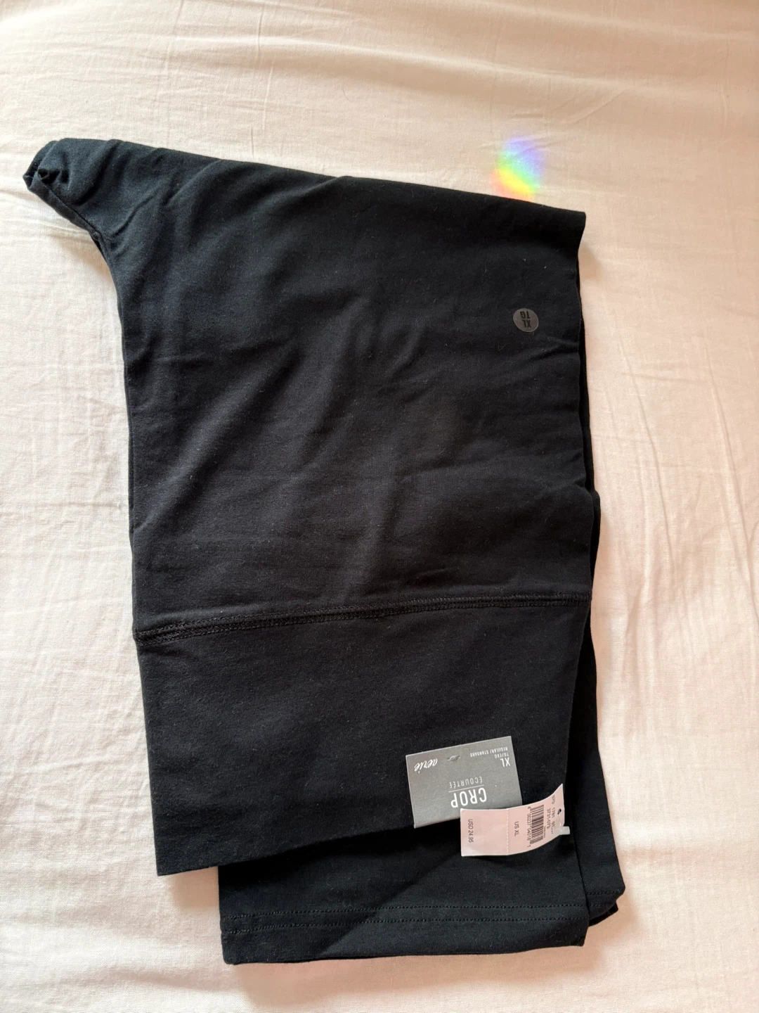 Aerie Black Crop Leggings - photo 4