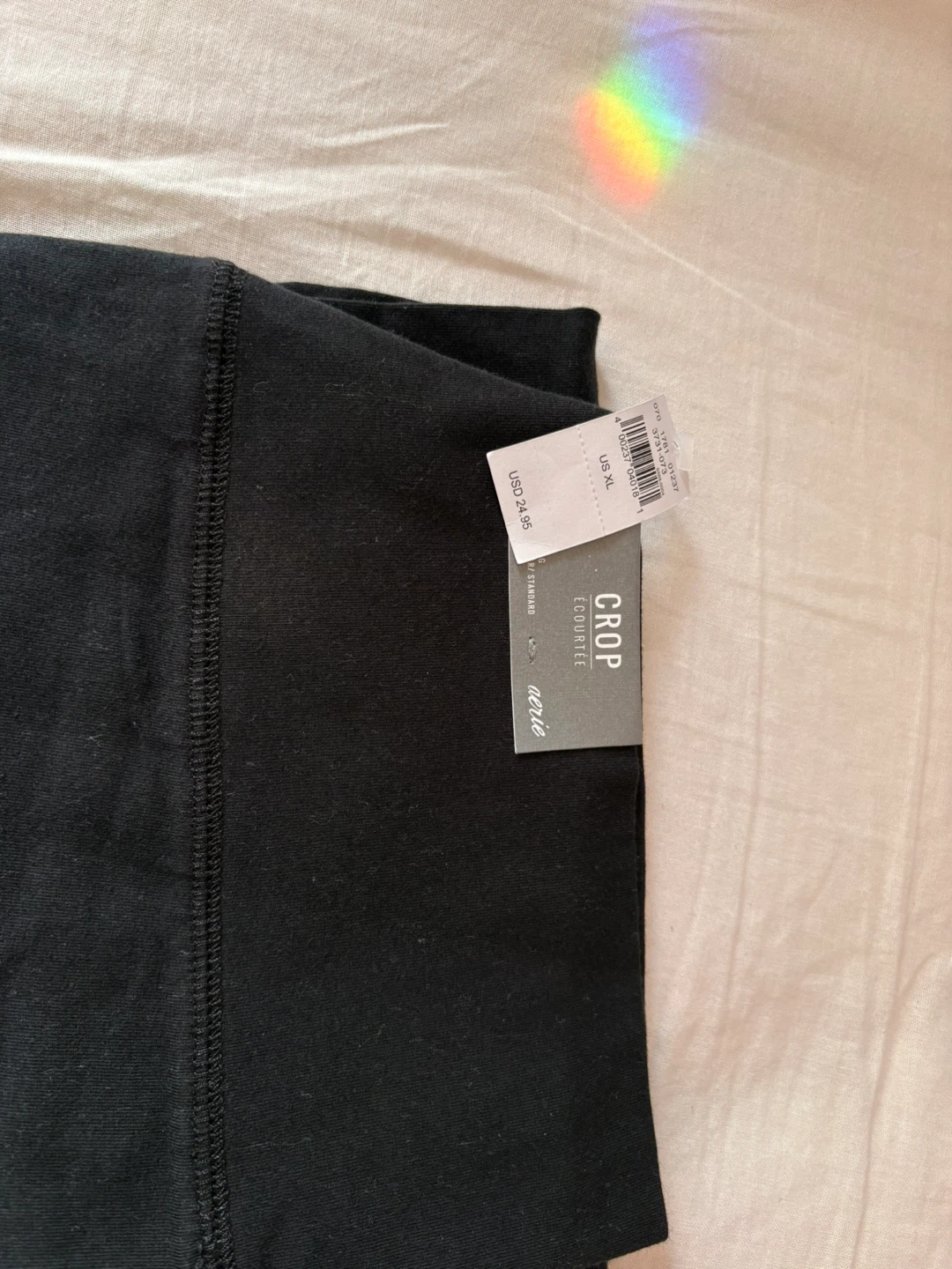 Aerie Black Crop Leggings - photo 2
