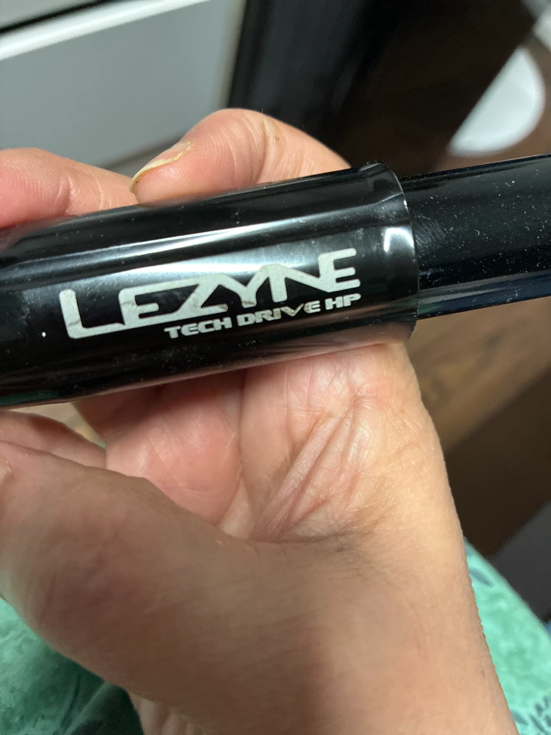 Lezyne Tech Drive HP ABS Flex Hose Bike Pump - photo 2