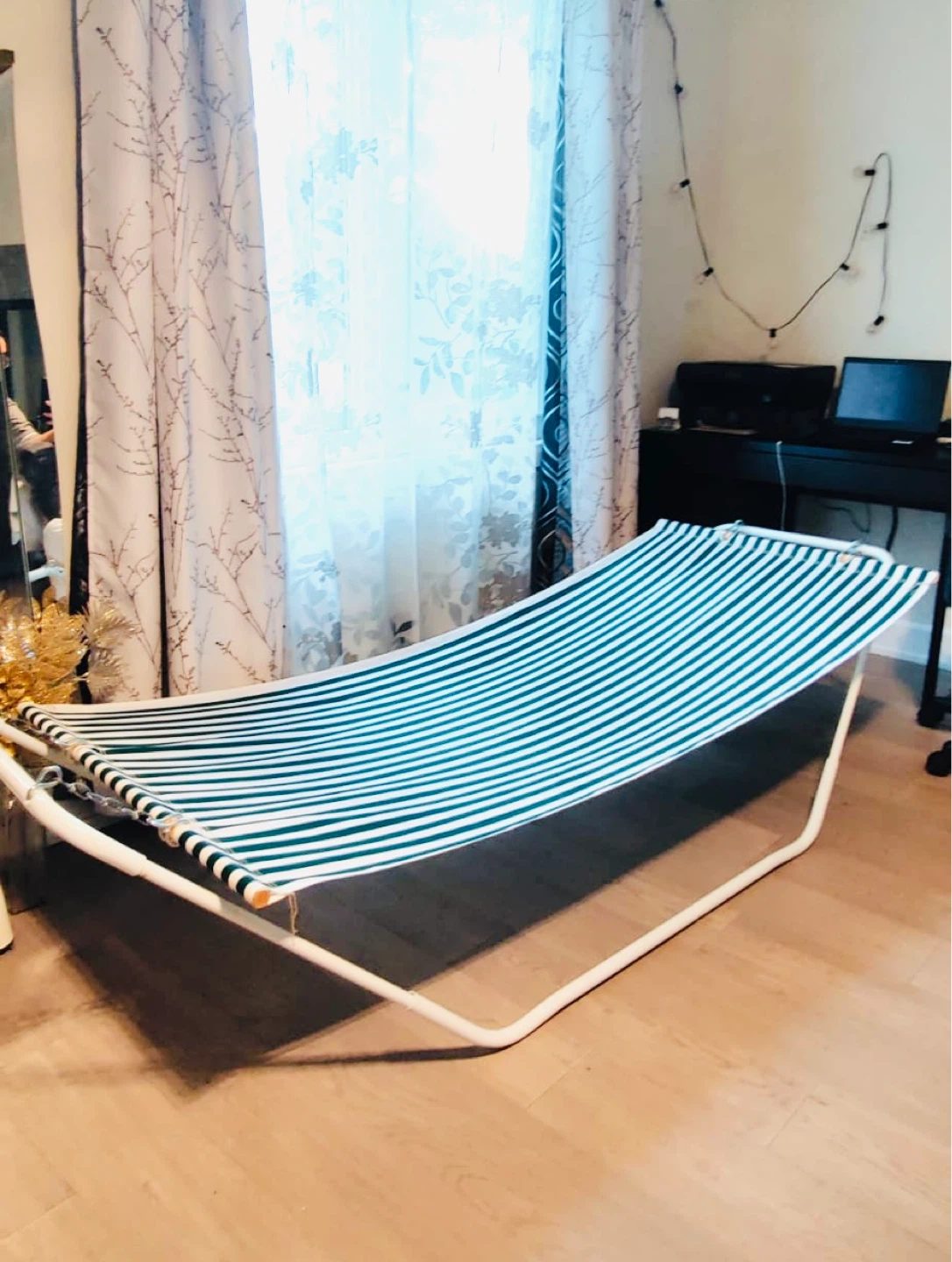 Hammock with stand