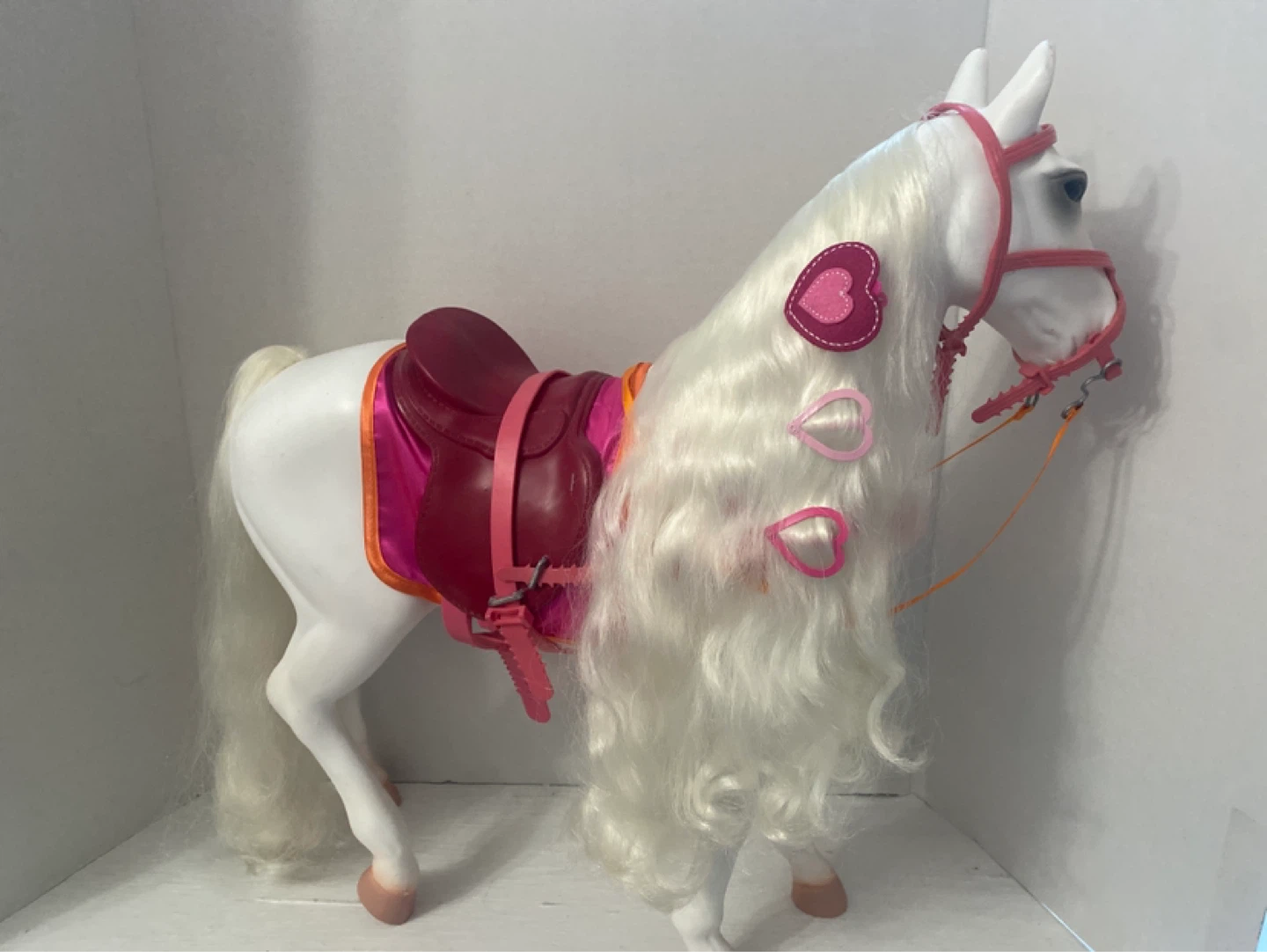 Our Generation Horse and Doll Riding Outfit Set