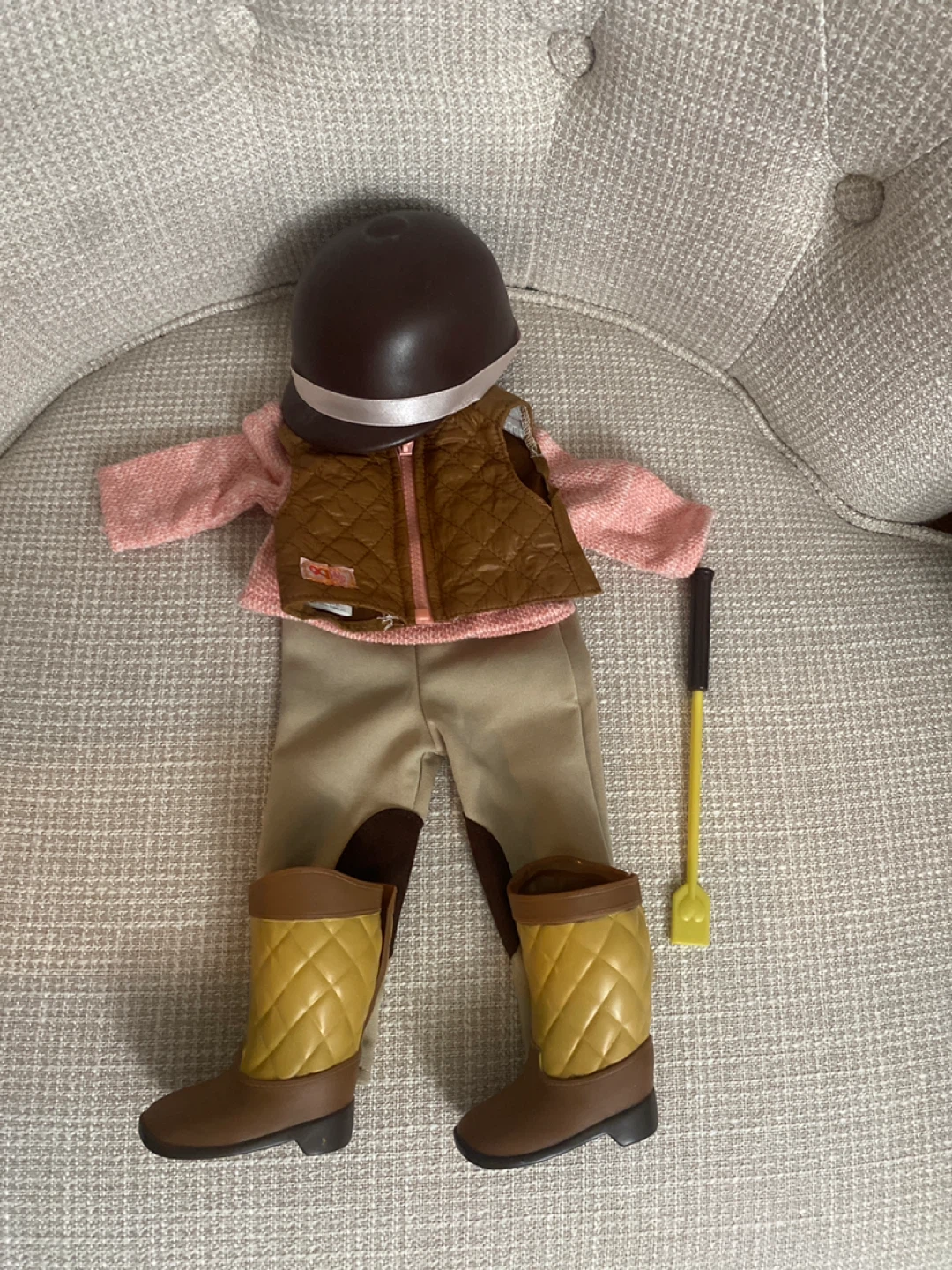 Our Generation Horse and Doll Riding Outfit Set - photo 3