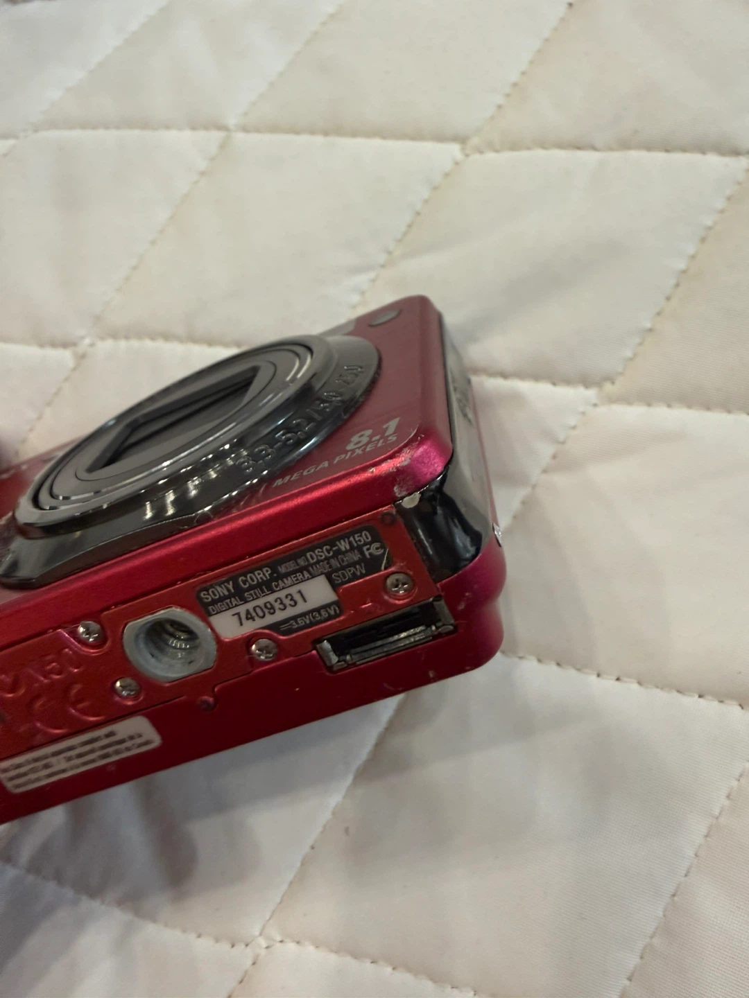 Sony Cyber-shot DSC-W150 Digital Camera - photo 3