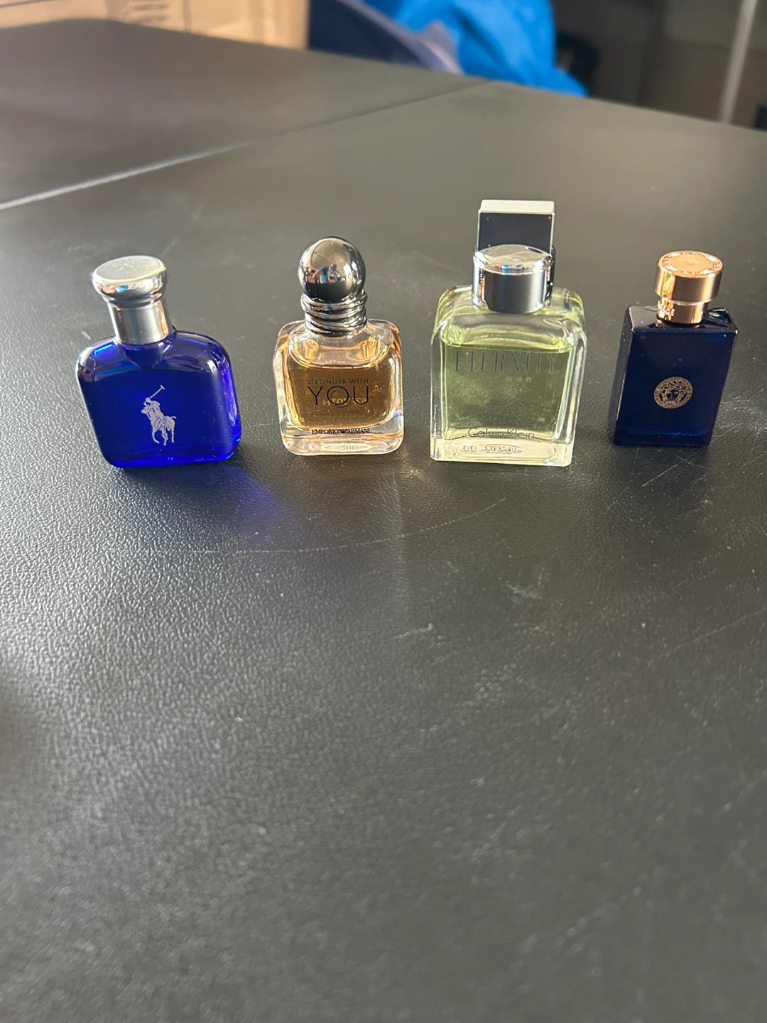 Bundle of 4 Mini Men's Fragrances