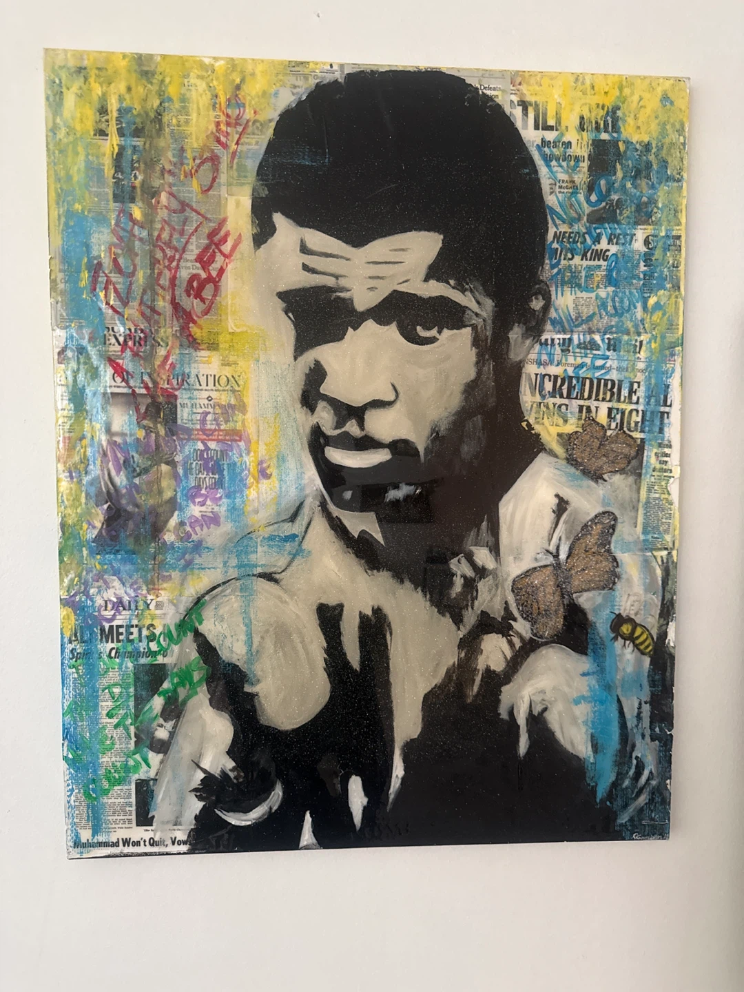 Muhammad Ali Art Print