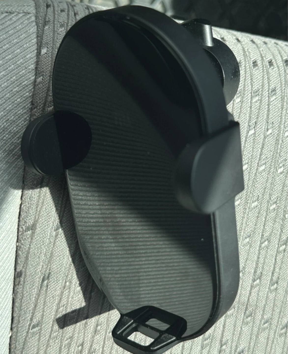 Black Car Phone Mount