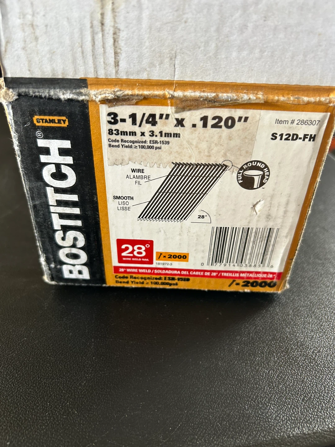 Bostitch 28-Degree Wire Weld Framing Nails - photo 5
