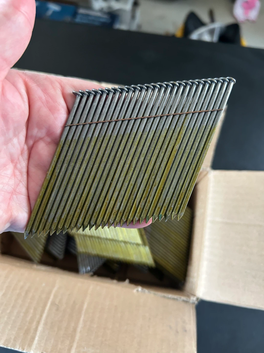 Bostitch 28-Degree Wire Weld Framing Nails - photo 2