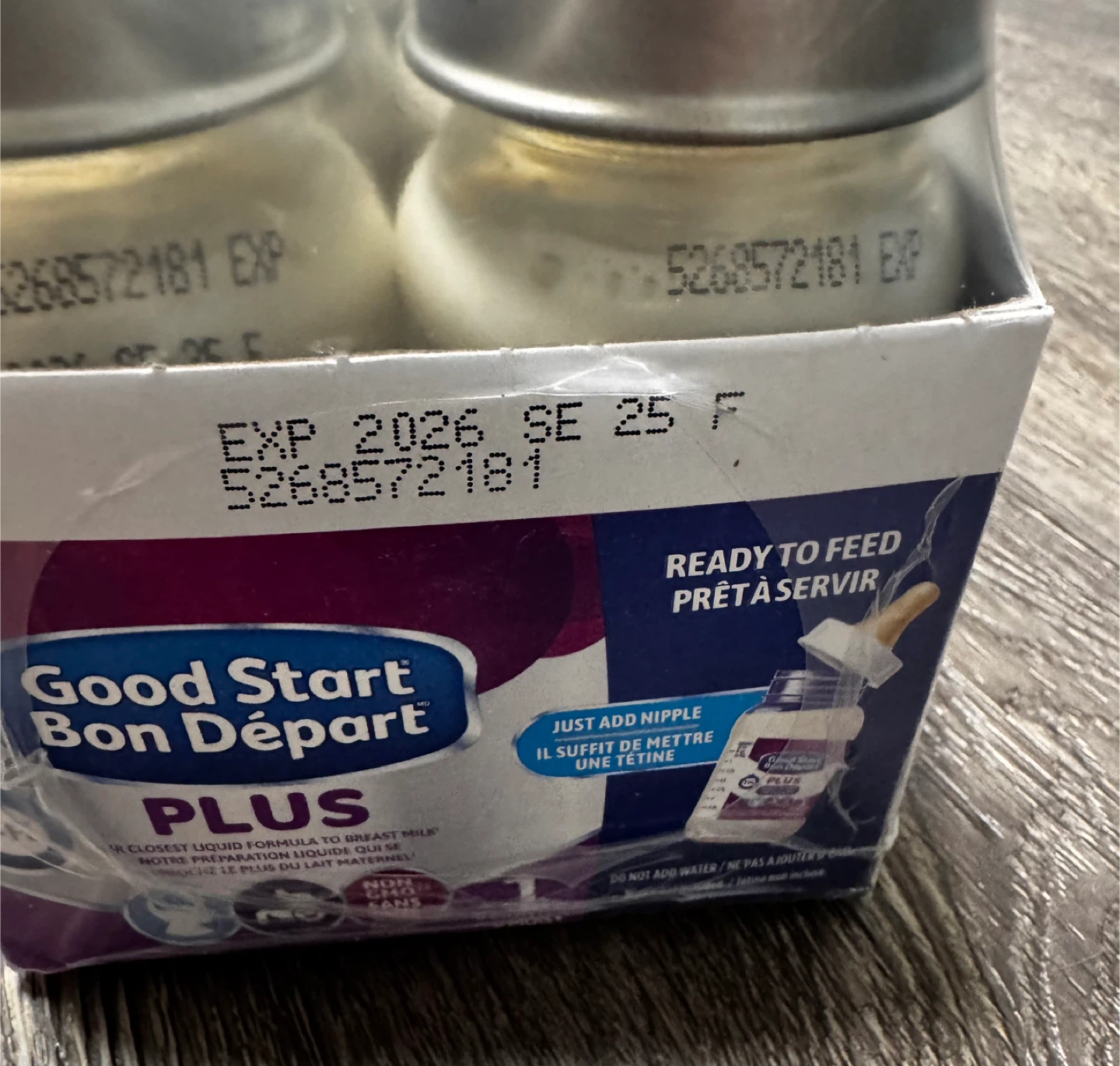 Good Start Bon Départ Plus Ready-to-Feed Formula - photo 2