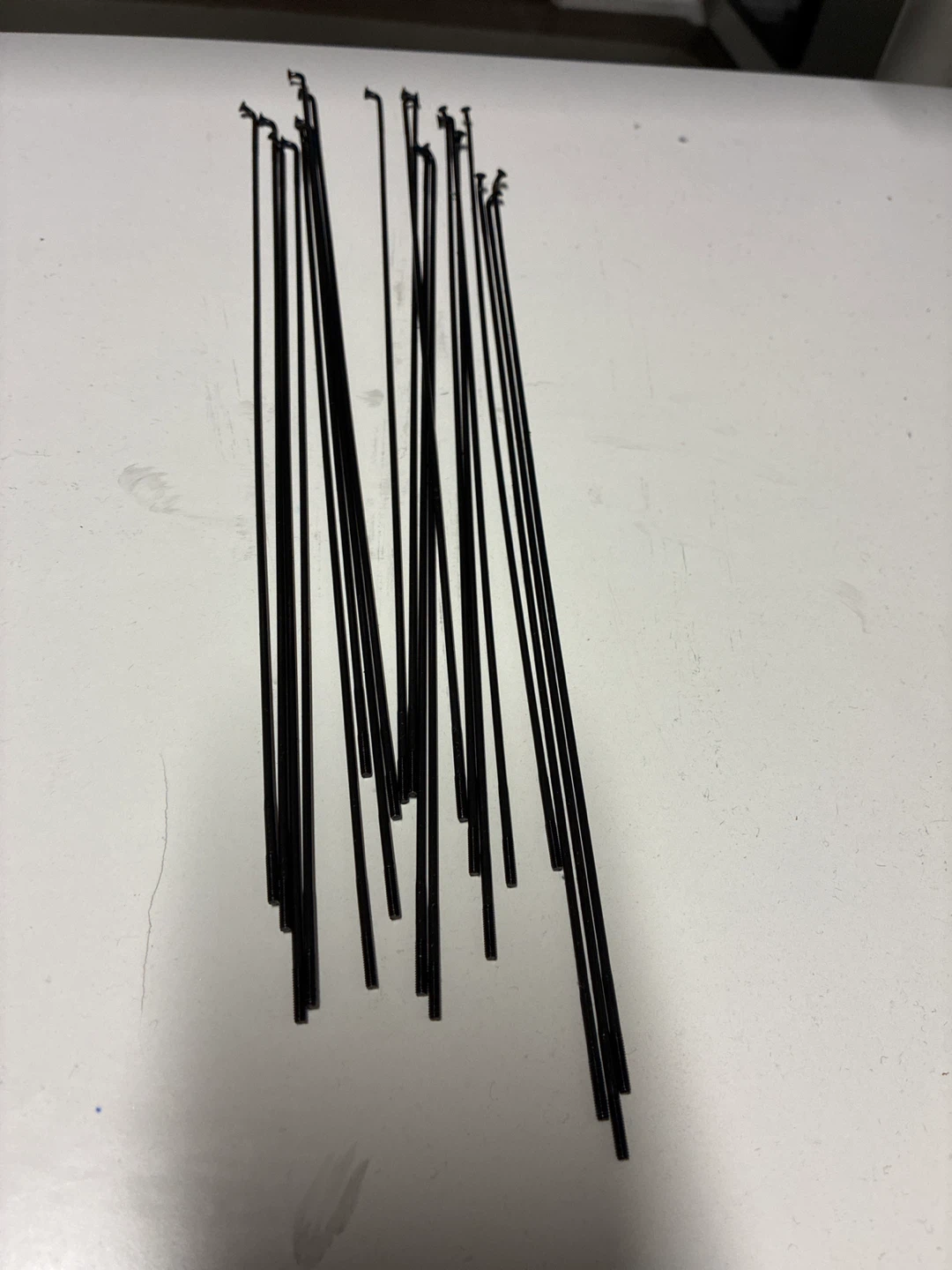 Black Bicycle Spokes - photo 2