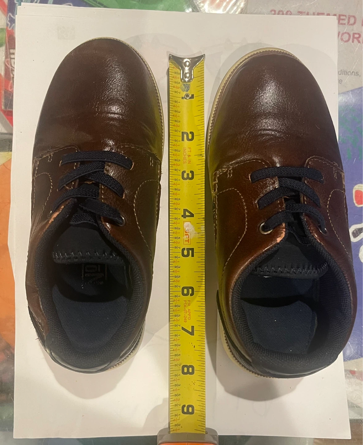 Brown Leather Dress Shoes
