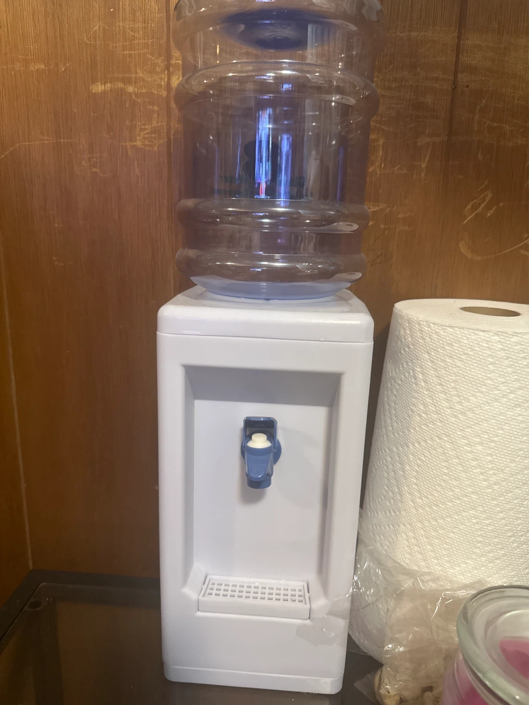 White Tabletop Water Dispenser