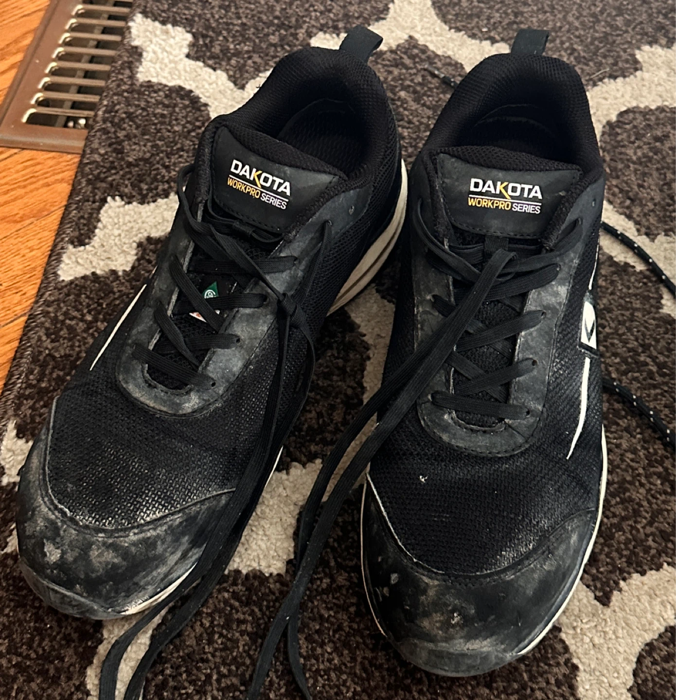 Dakota Workpro Series Black Safety Shoes