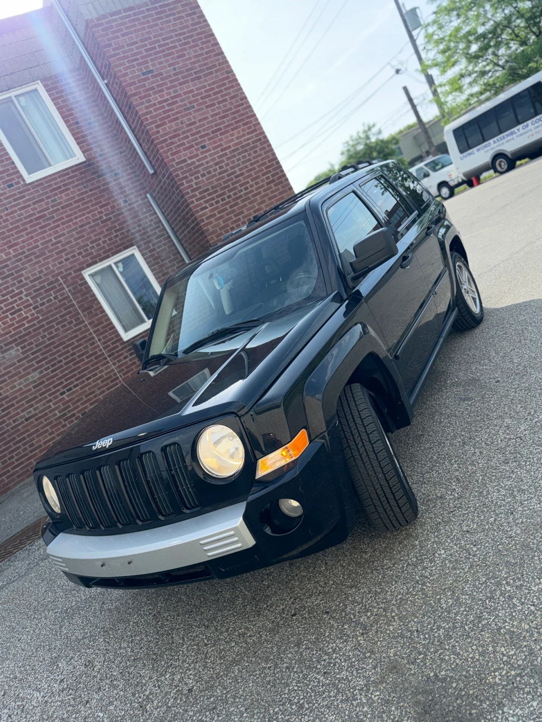 Jeep Patriot Limited 2007