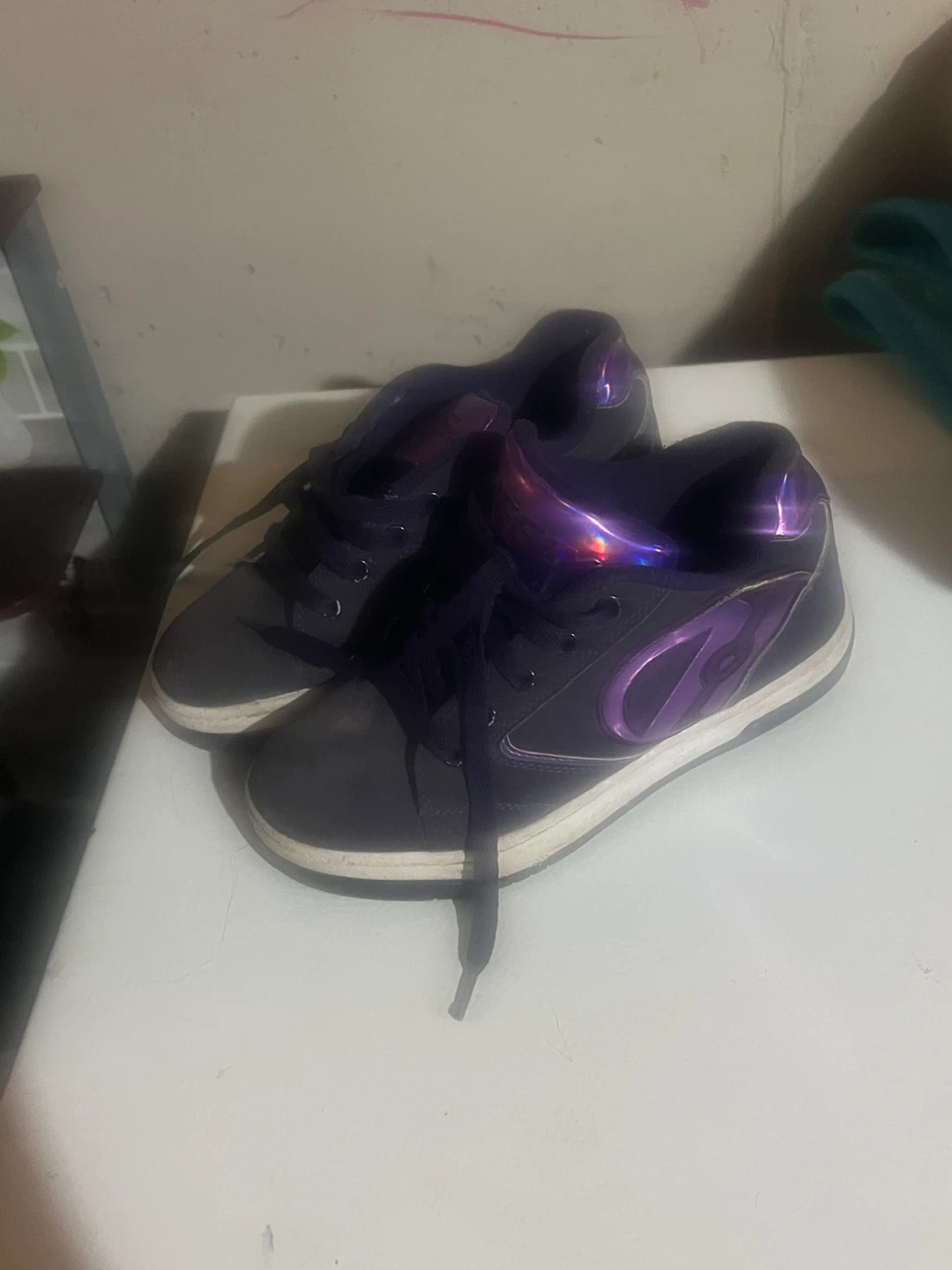 Heelys Purple Roller Shoes - photo 3