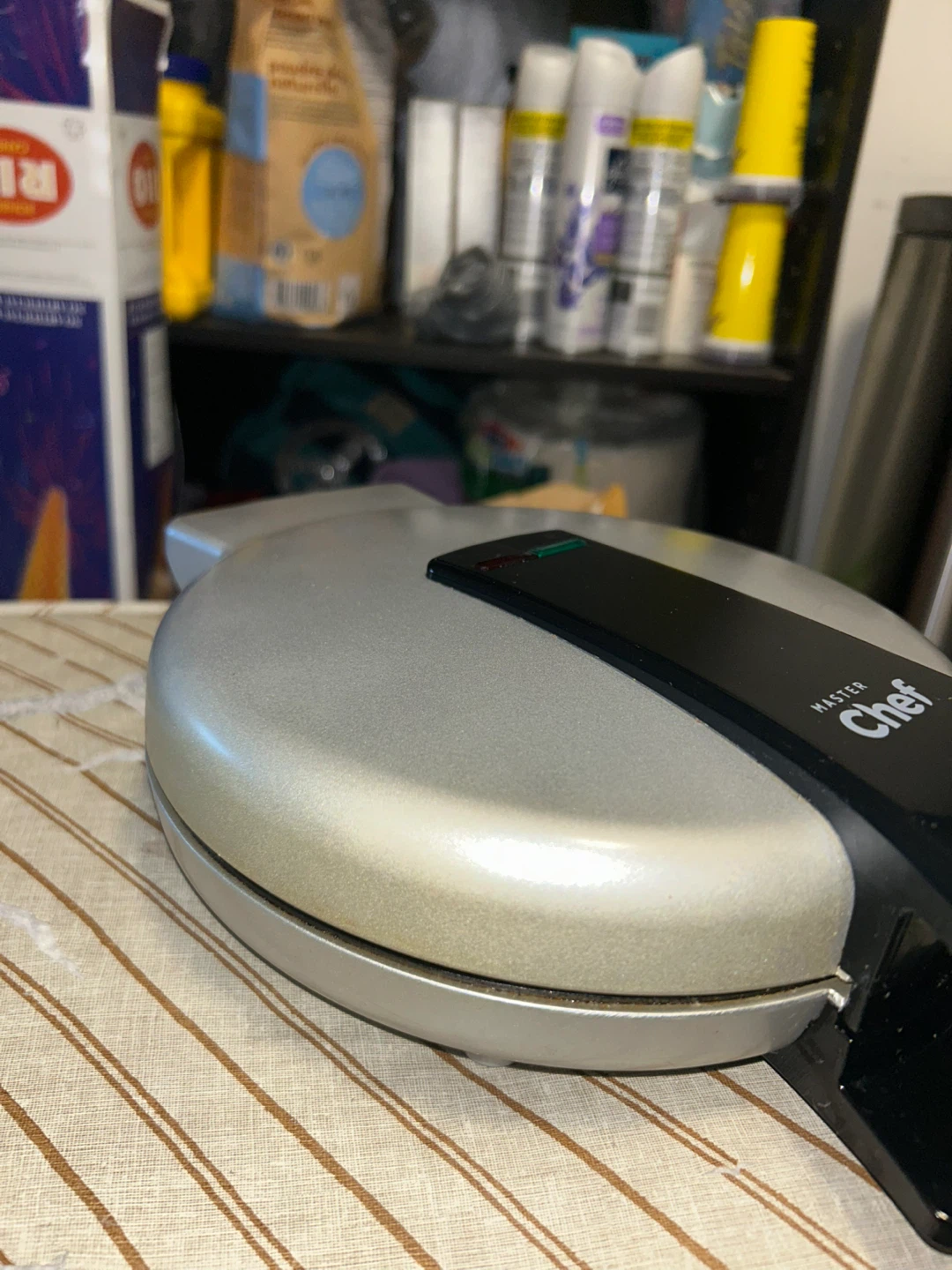 Master Chef Waffle Maker