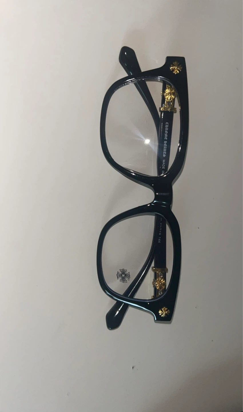 Chrome Hearts Glasses - Black