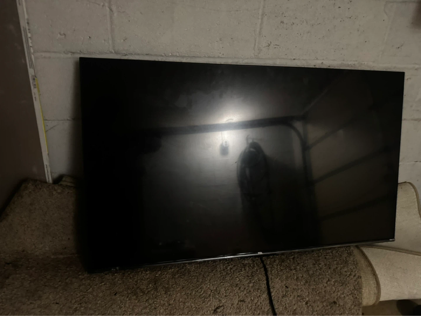 TCL 55” Roku TV