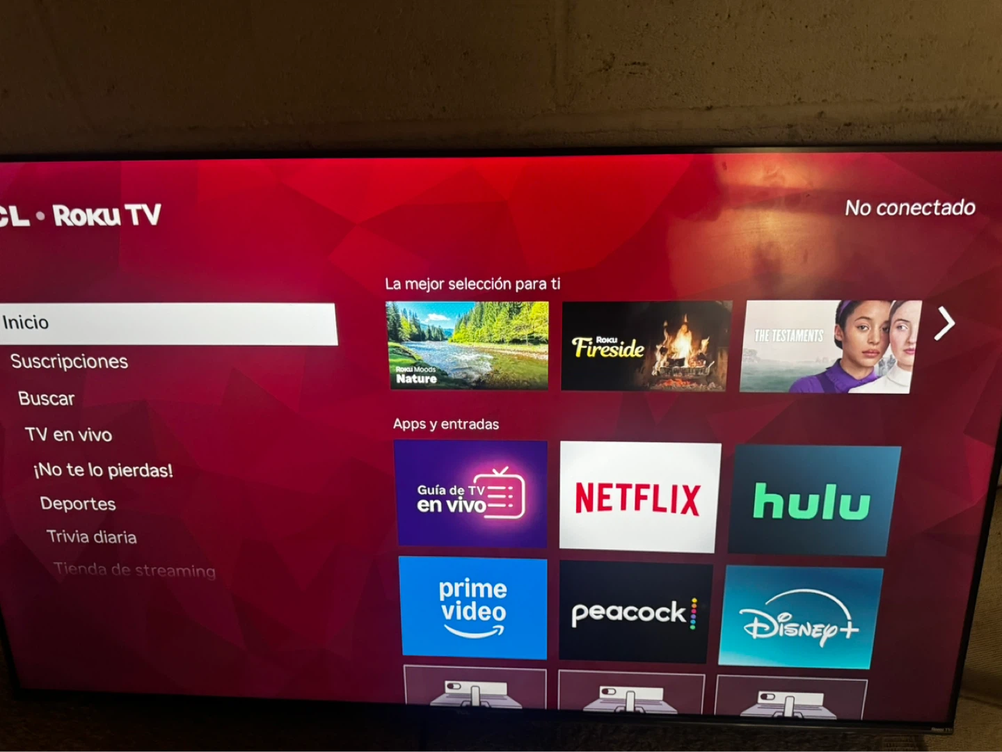 TCL 55” Roku TV - photo 3