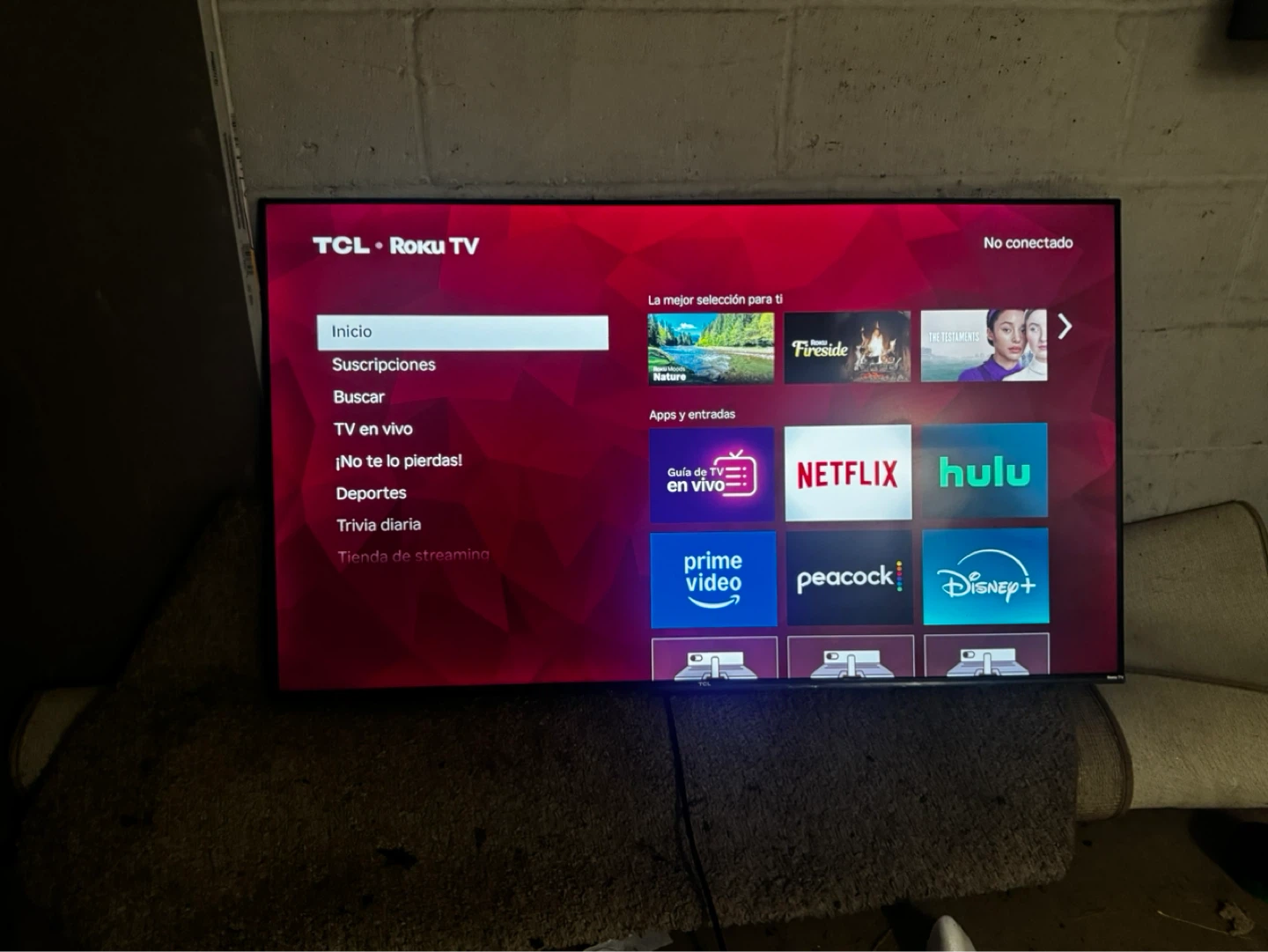 TCL 55” Roku TV - photo 4