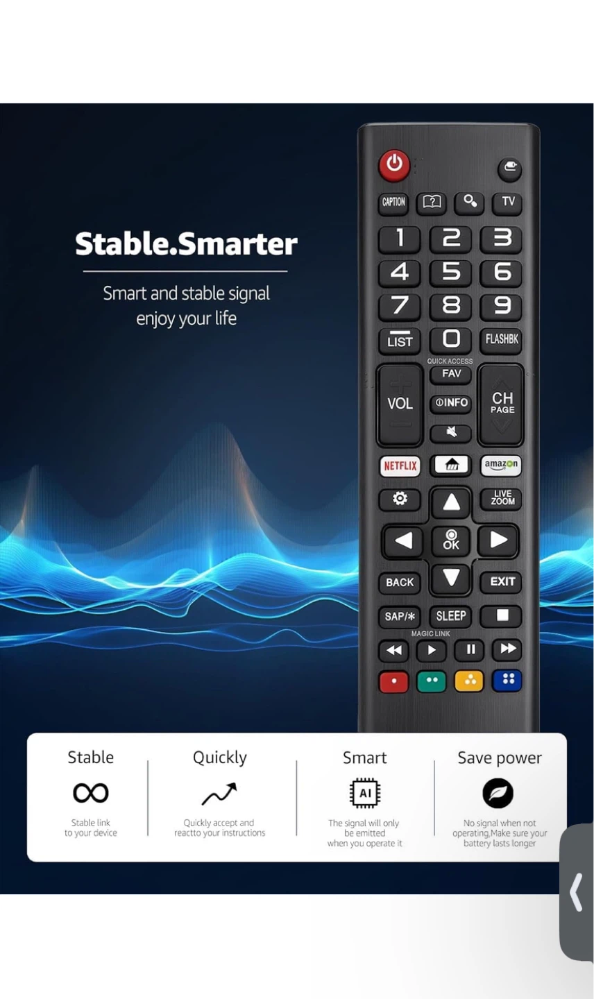LG Smart TV Remote Control - photo 2
