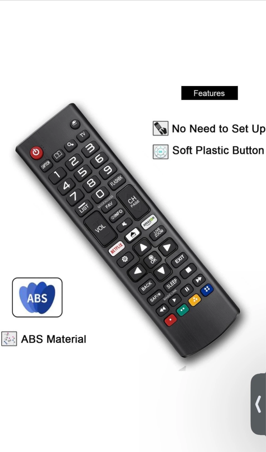 LG Smart TV Remote Control - photo 5