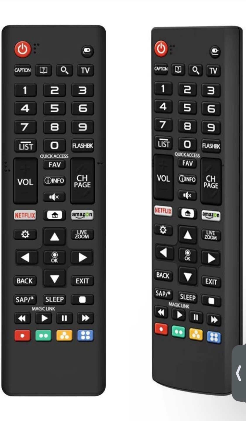 LG Smart TV Remote Control