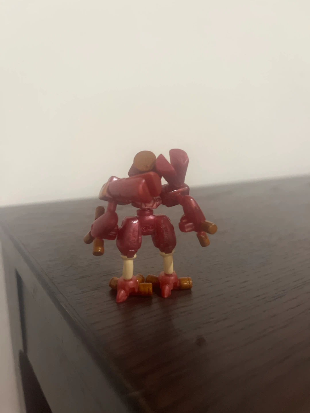 Medabots Arcbeetle Figure + Card + Die - photo 3