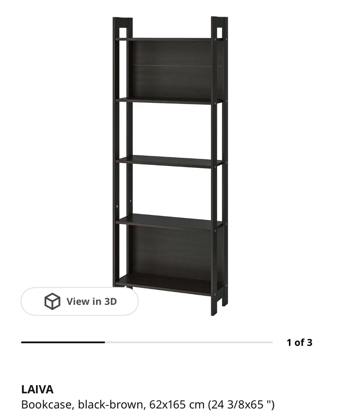 🚚 Moving sale 🚚 IKEA LAIVA Bookcase
