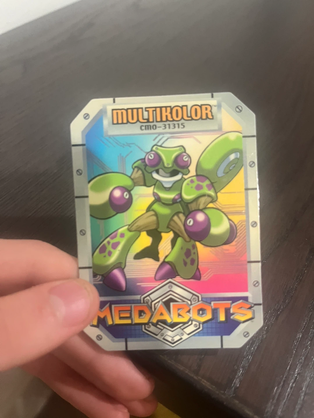 Medabots Multikolor Figure, card, and die - photo 4
