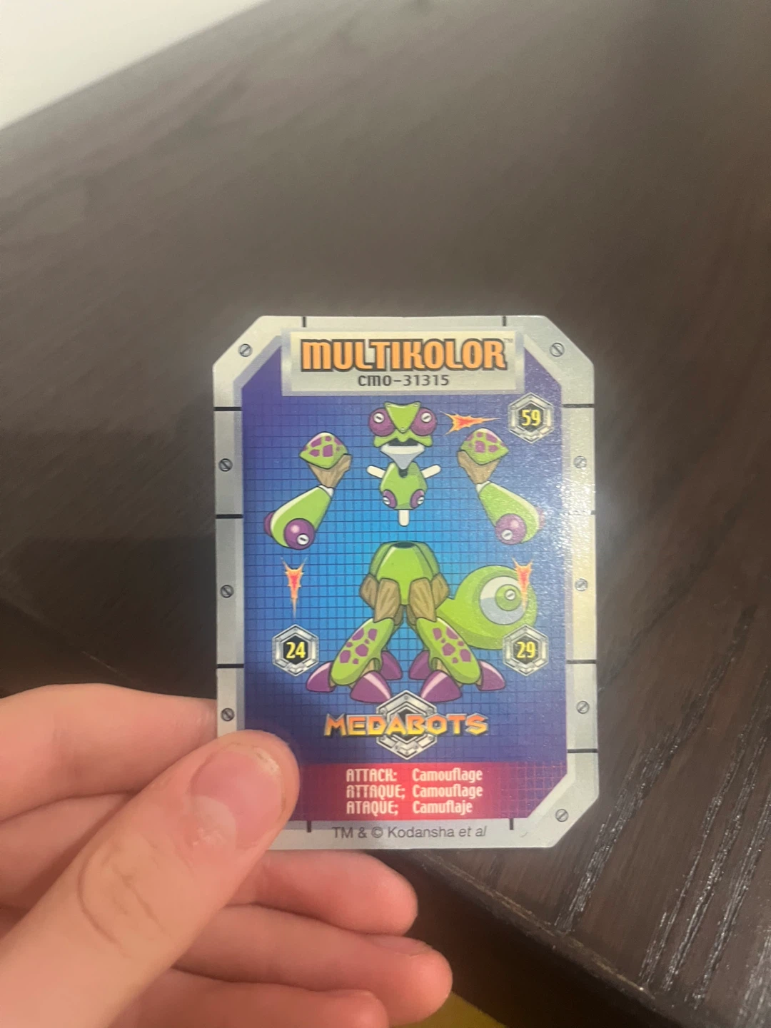 Medabots Multikolor Figure, card, and die - photo 5