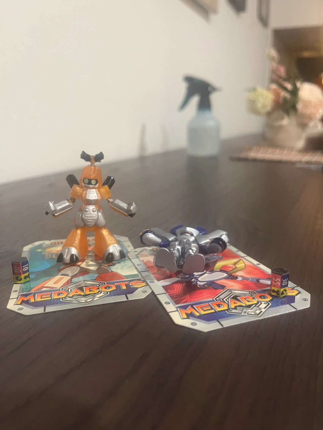 Medabots | Metabee + Rukosho (Complete with Card and Die)