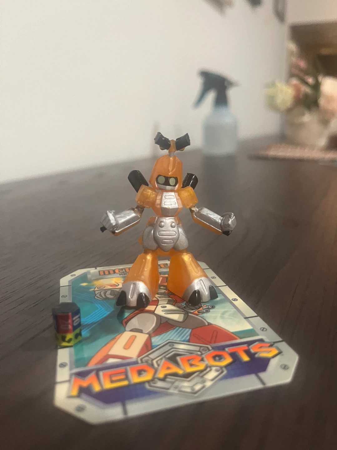 Medabots | Metabee + Rukosho (Complete with Card and Die) - photo 2