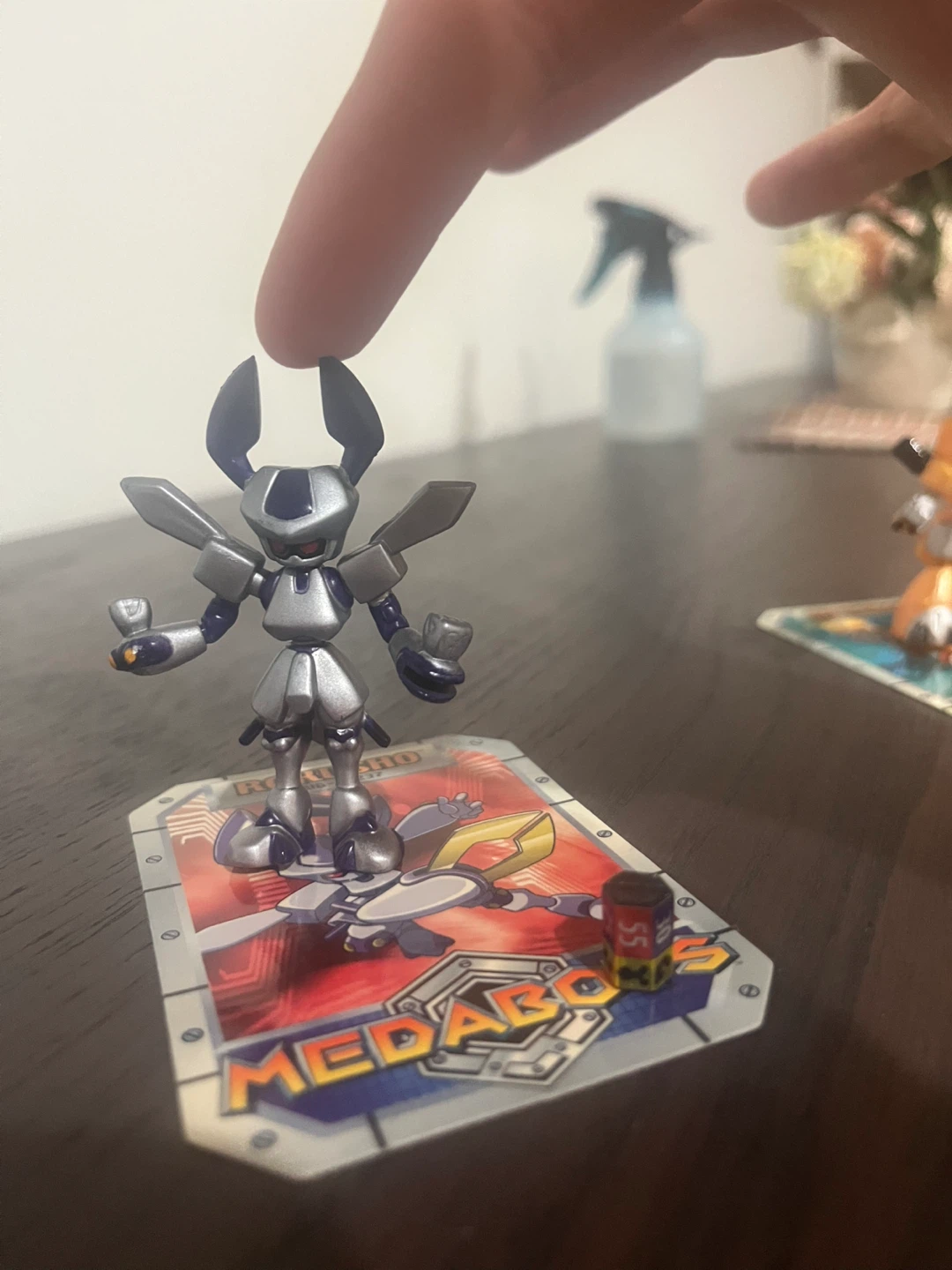 Medabots | Metabee + Rukosho (Complete with Card and Die) - photo 3