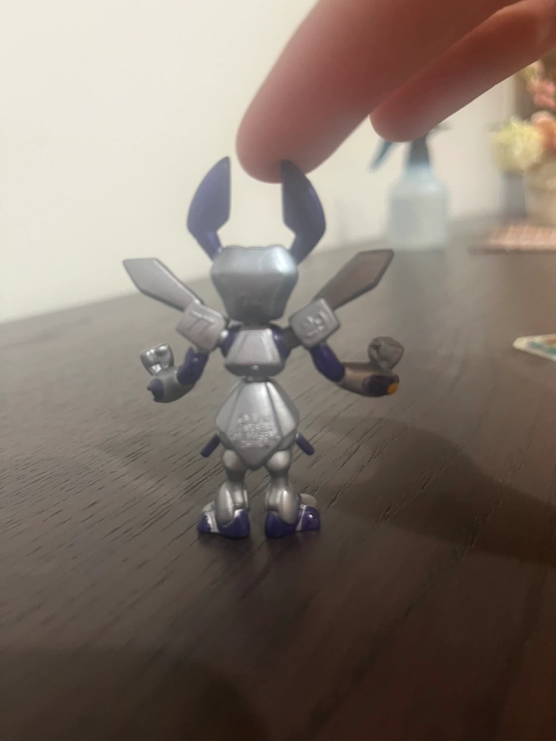 Medabots | Metabee + Rukosho (Complete with Card and Die) - photo 4