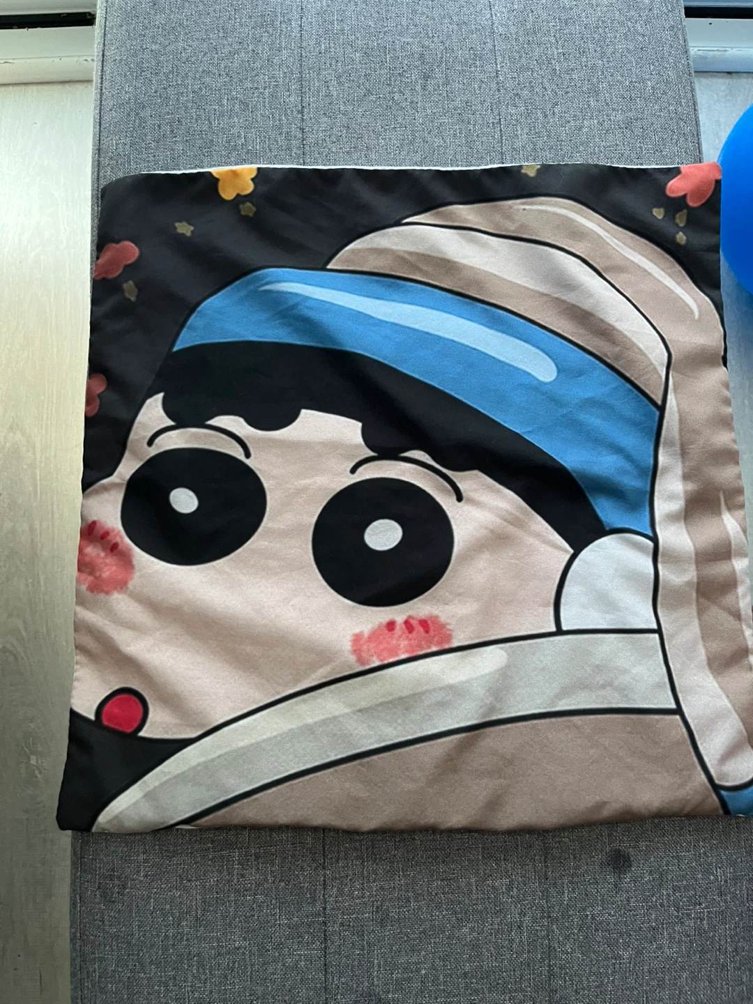 Shin Chan Cushion Cover 40X40 cm
